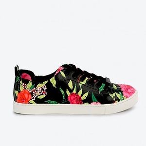 Aldo Merane N Floral Sneakers Black